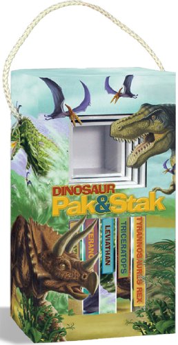 Dinosaur Pak and Stak: Learn and Play Set (9780890514863) by [???]