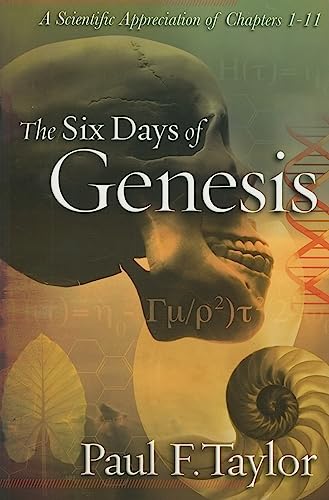 Imagen de archivo de The Six Days of Genesis a la venta por SecondSale