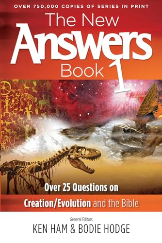 Beispielbild fr The New Answers Book: Over 25 Questions on Creation / Evolution and the Bible zum Verkauf von Wonder Book