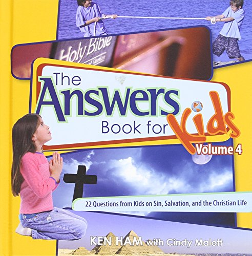 9780890515280: The Answers Book for Kids Vol.4: 22 Questions from Kids on Sin, Salvation, and the Christian Life
