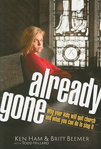 

Already Gone: Why your kids will quit church and what you can do to stop it [signed]