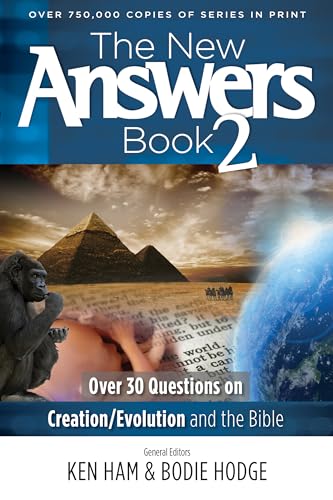 Beispielbild fr The New Answers Book 2 : Over 30 Questions on Creation/Evolution and the Bible zum Verkauf von Better World Books