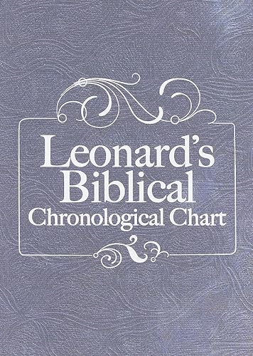 Stock image for Leonard's Biblical Chronological Chart for sale by BargainBookStores