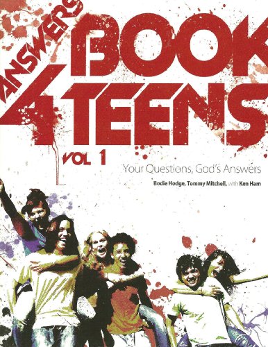 Beispielbild fr Answers Book for Teens zum Verkauf von Better World Books