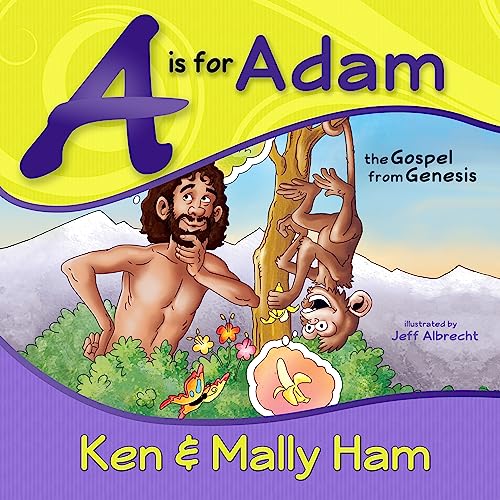 Imagen de archivo de A Is for Adam: The Gospel from Genesis a la venta por gwdetroit