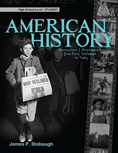 Imagen de archivo de American History - Student a la venta por Goodwill of Colorado