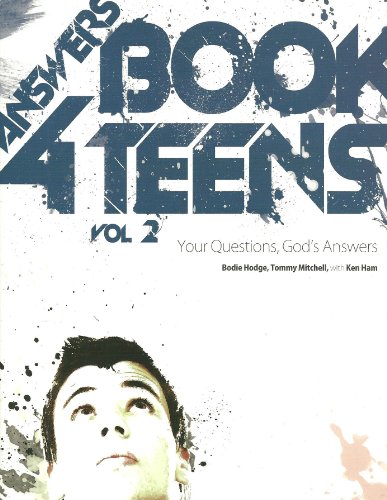 Answers Book for Teens Vol 2 (Answers Book (Master Books))