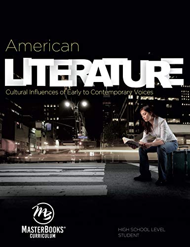9780890516713: American Literature: Cultural Influences of Early to Contemporary Voices