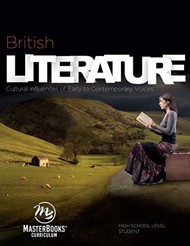 Imagen de archivo de British Literature (Student) a la venta por Goodwill