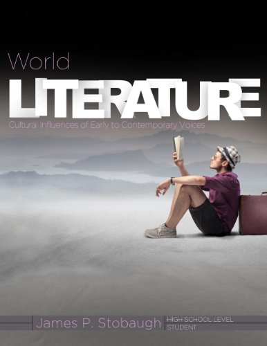 9780890516751: World Literature (Student): Cultural Influences of Early to Contemporary Voices