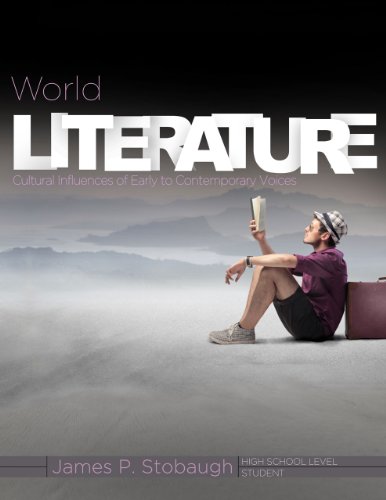 9780890516751: World Literature: Cultural Influences of Early to Contemporary Voices