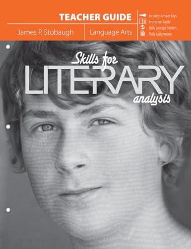 9780890517130: Skills for Literary Analysis (Teacher Guide)