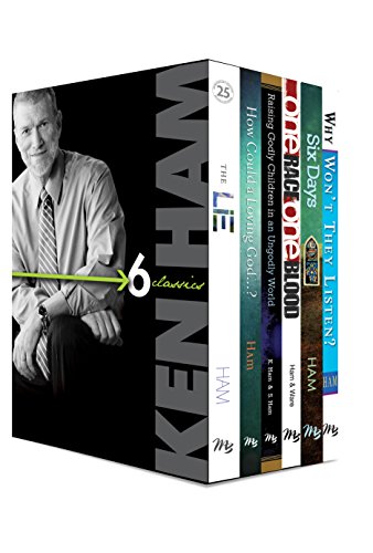 Stock image for Ken Ham 6 Classics: Why Won't They Listen?, How Could a Loving God, One Race / One Blood, Raising Godly Children, Six Days, The Lie: Evolution for sale by Revaluation Books