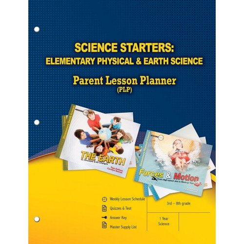 Stock image for Science Starters: Elementary Physical & Earth Science Parent Lesson Planner for sale by Wonder Book