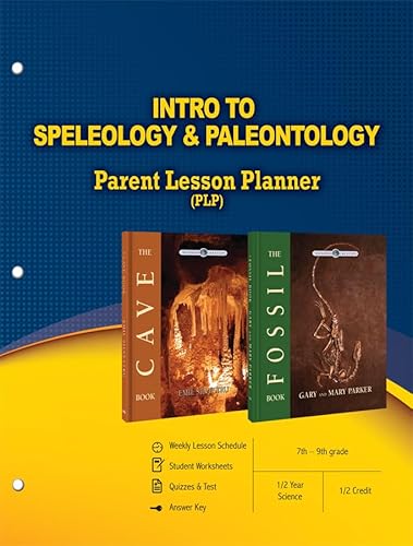 Beispielbild fr Intro to Speleology & Paleontology Parent Lesson Planner zum Verkauf von HPB-Red