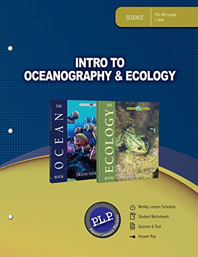 Imagen de archivo de Intro to Oceanography & Ecology Parent Lesson Planner a la venta por HPB-Red