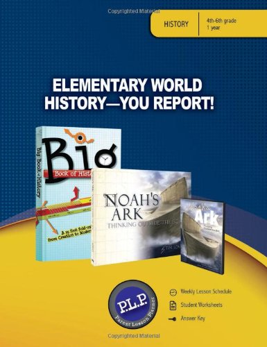 Imagen de archivo de Elementary World History-You Report! Parent Lesson Planner a la venta por Wonder Book