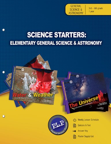 Beispielbild fr Science Starters: Elementary General Science & Astronomy Parent Lesson Planner zum Verkauf von Wonder Book