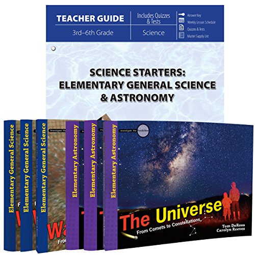 Stock image for Science Starters: Elementary General Science & Astronomy Package for sale by Sunshine State Books