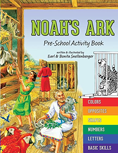 Beispielbild fr Noah's Ark Pre-School Activity Book zum Verkauf von Better World Books