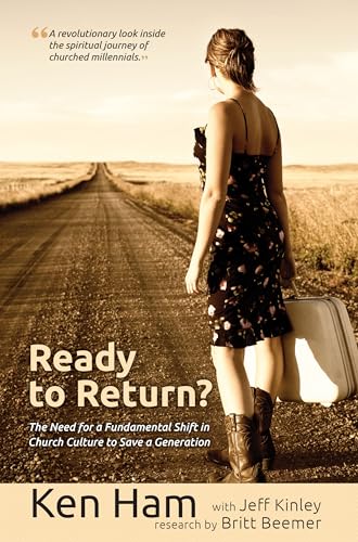 Beispielbild fr Ready to Return : The Need for a Fundamental Shift in Church Culture to Save a Generation zum Verkauf von Better World Books