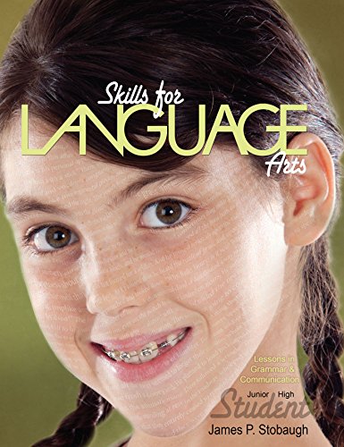 Imagen de archivo de Skills for Language Arts (Student) : Lessons in Grammar and Communication a la venta por Better World Books