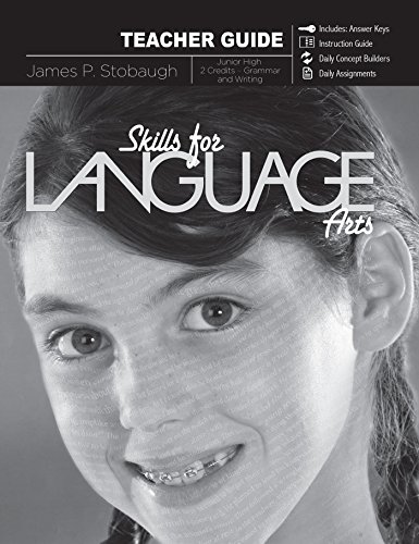 Imagen de archivo de Skills for Language Arts (Teacher) a la venta por Wonder Book