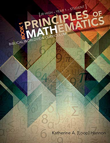 Imagen de archivo de Principles of Mathematics Book 1 (Student) a la venta por HPB-Red