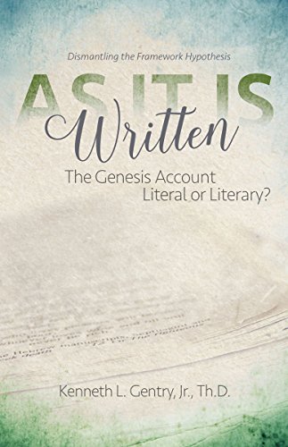 Stock image for As It Is Written : The Genesis Account Literal or Literary? for sale by Better World Books