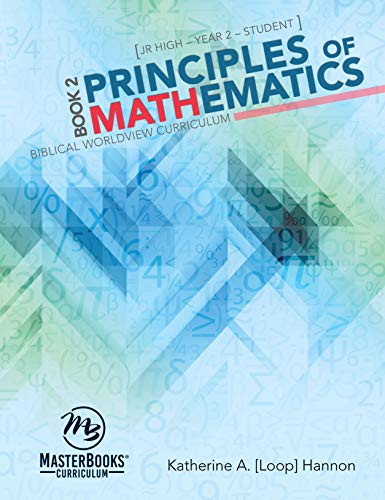 9780890519066: Principles of Mathematics Book 2 (Student)