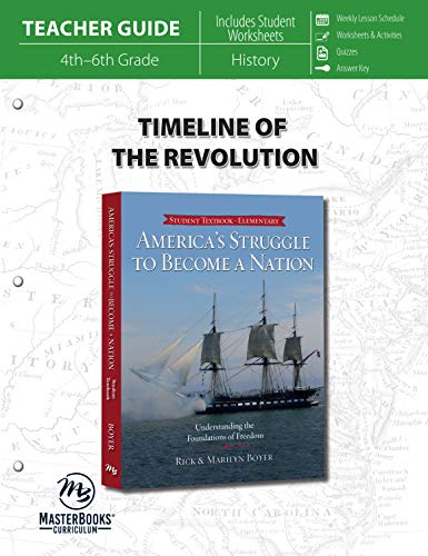 9780890519110: Timeline of the Revolution (Teacher Guide)