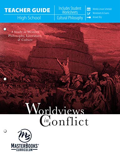 Stock image for Worldviews in Conflict: Teachers Guide for sale by HPB-Red