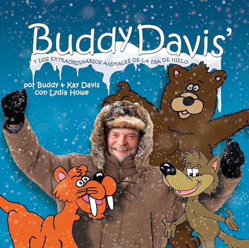 Stock image for Buddy Davis' Cool Critters of the Ice Age for sale by Revaluation Books