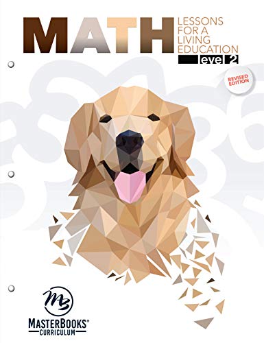 9780890519240: Math Lessons for a Living Education Level 2
