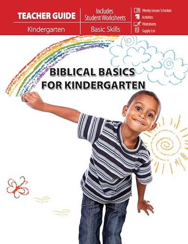 Beispielbild fr Biblical Basics for Kindergarten (Teacher Guide) zum Verkauf von HPB-Red