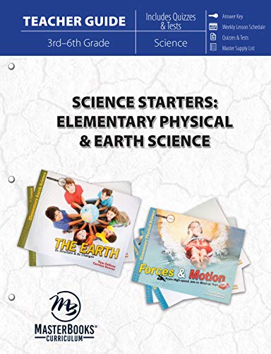 Stock image for Science Starters: Elementary Physical & Earth Science (Teacher Guide) for sale by SecondSale