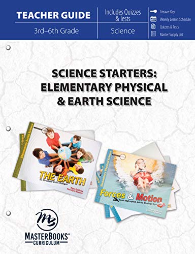 9780890519691: Science Starters: Elementary Physical & Earth Science (Teacher Guide)