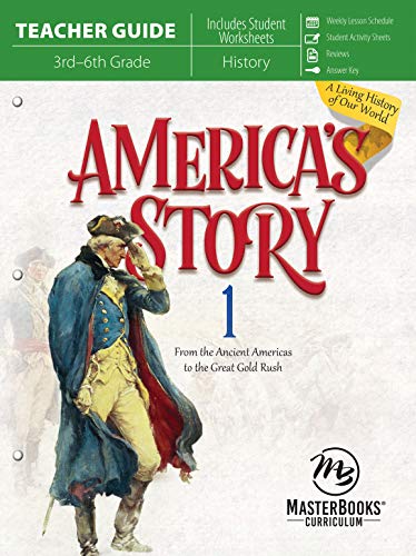 Imagen de archivo de America's Story Vol 1 (Teacher Guide) a la venta por SecondSale