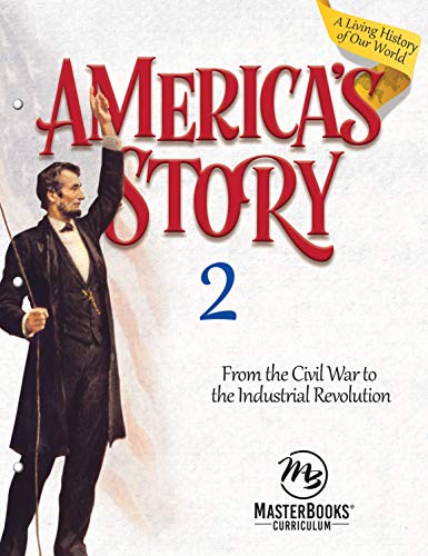 Imagen de archivo de America's Story 2 (Student) a la venta por Irish Booksellers