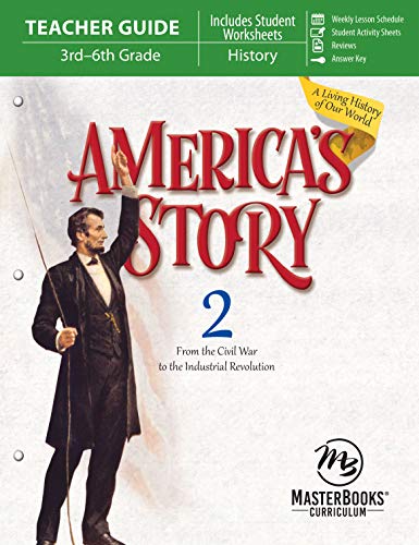 Imagen de archivo de America's Story 2 (Teacher Guide) a la venta por HPB-Red