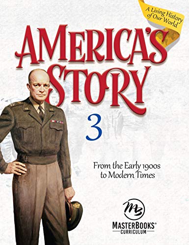 Imagen de archivo de America's Story 3 (Student) a la venta por HPB-Red