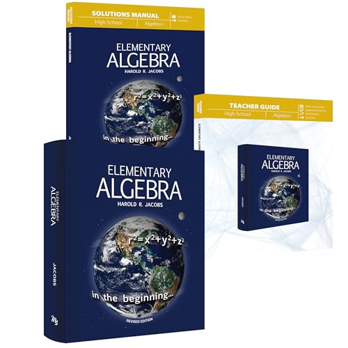 9780890519882: Elementary Algebra + Teachers Guide + Solutions Manual: Curriculum Pack