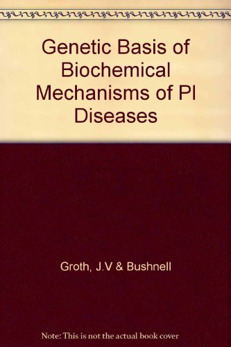 Beispielbild fr Genetic Basis of Biochemical Mechanisms of Plant Disease (Symposium book) zum Verkauf von Zubal-Books, Since 1961
