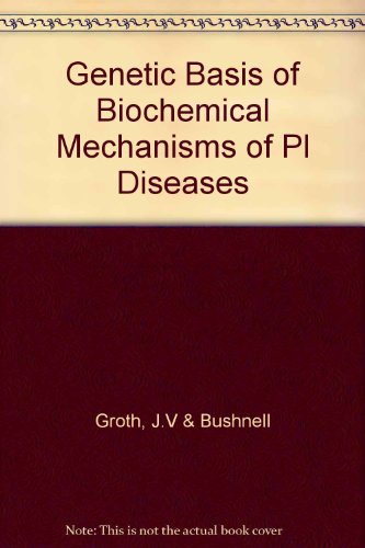 Imagen de archivo de Genetic Basis of Biochemical Mechanisms of Plant Disease (Symposium book) a la venta por Zubal-Books, Since 1961