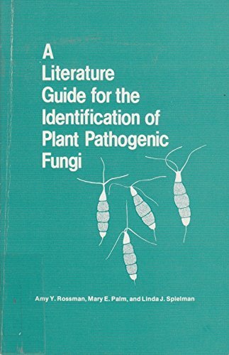 9780890540800: A Literature Guide for the Identification of Plant Pathogenic Fungi (Contributions from the U.S. National Fungus Collections ; No. 1)