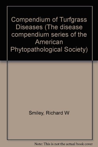 Beispielbild fr Compendium of Turfgrass Diseases (The Disease compendium series of the American Phytopathological Society) zum Verkauf von HPB-Diamond