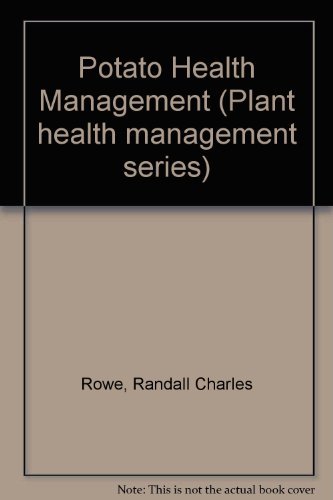 9780890541449: Potato Health Management (Plant health management series)