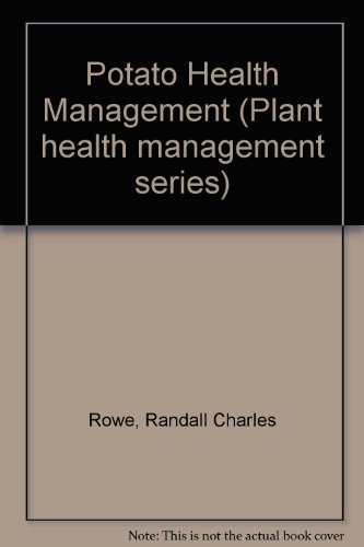 Imagen de archivo de Potato Health Management a la venta por Better World Books: West