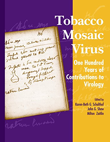 Beispielbild fr TOBACCO MOSAIC VIRUS : ONE HUNDRED YEARS OF CONTRIBUTIONS OF VIROLOGY. zum Verkauf von Cambridge Rare Books
