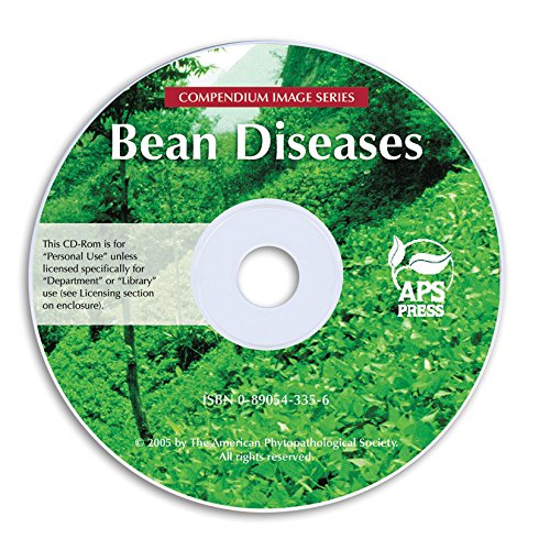 9780890543283: Compendium of Bean Diseases Image CD